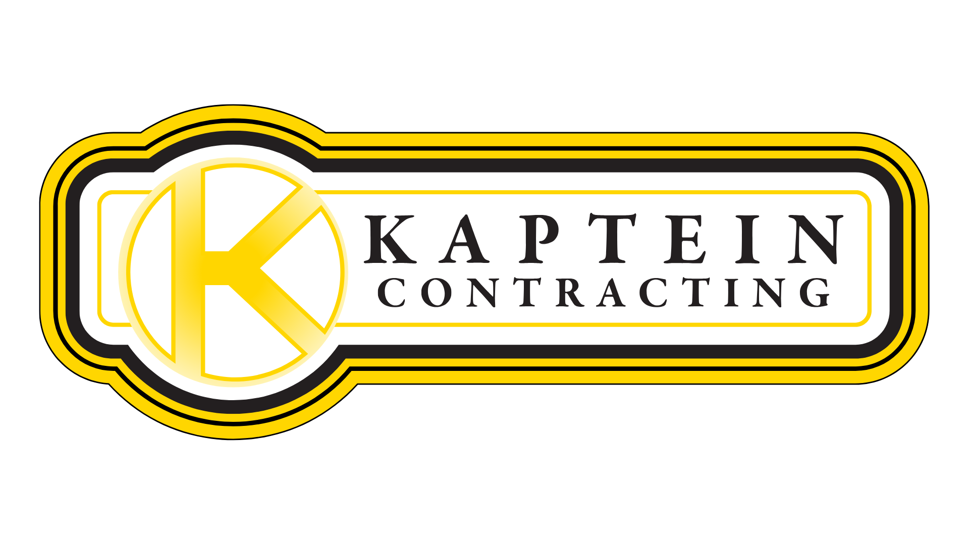 Kaptein Contracting logo, roofing contractor in Rochester and Webster, NY