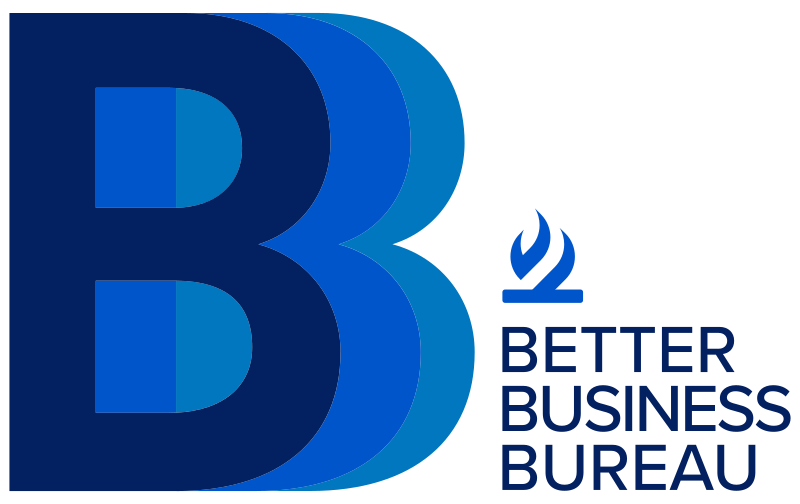 A+ rated by the Better Business Bureau
