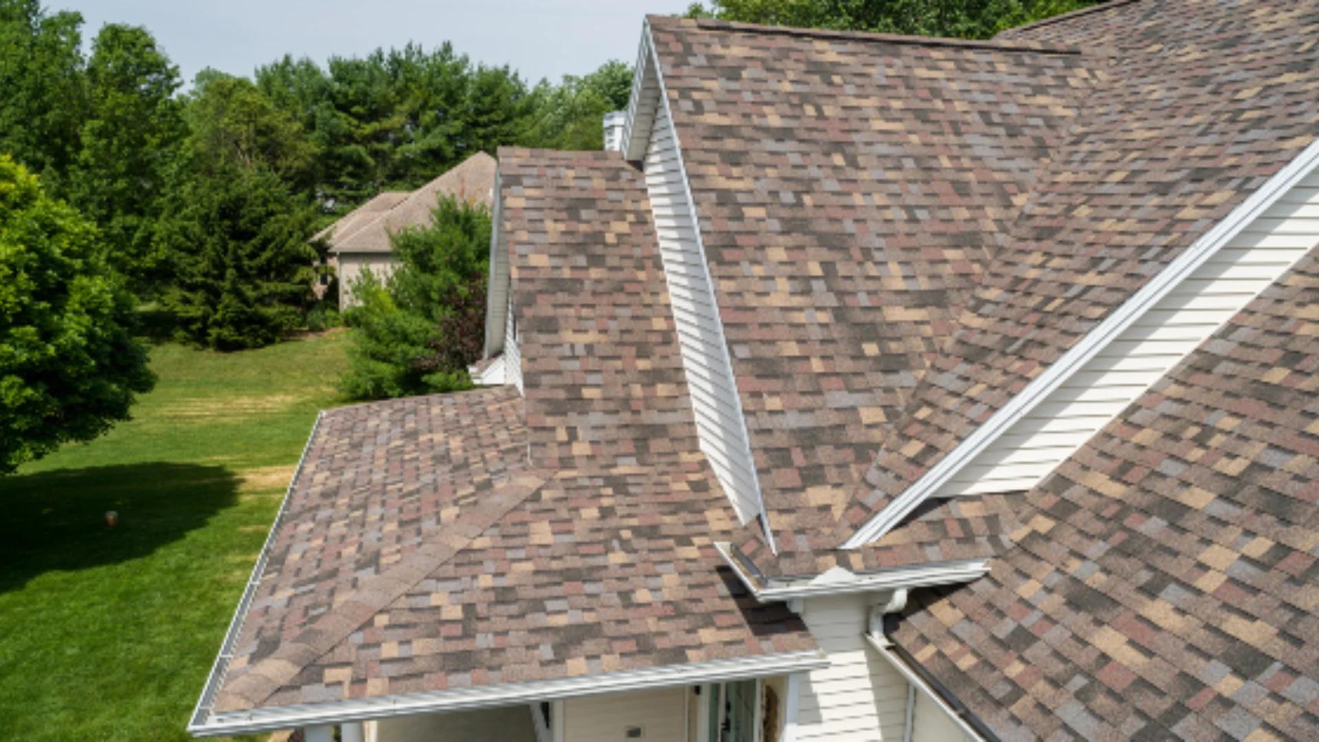 Full roof replacement on a home in Rochester, NY