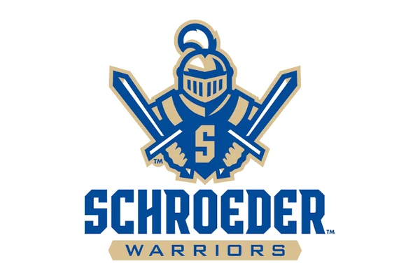 Webster Schroeder Warriors logo, sponsored by Kaptein Contracting